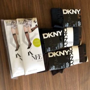 Knee high trouser docks. DKNY